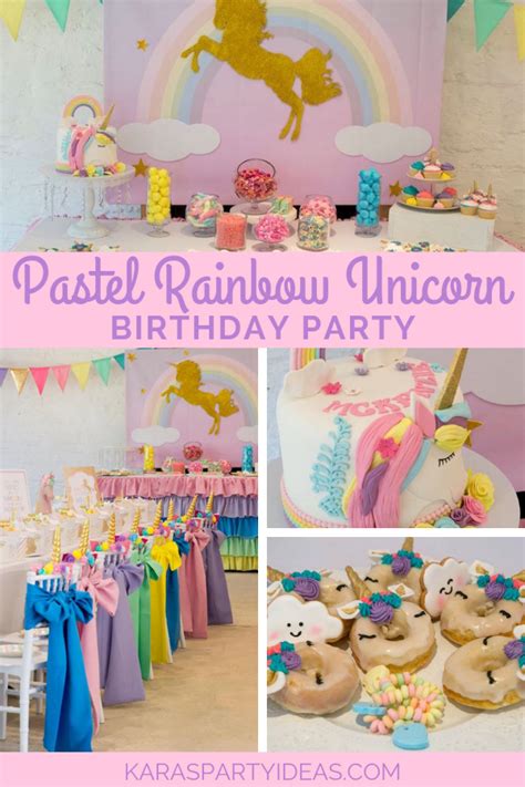 The 35 Best Ideas For Rainbow And Unicorn Party Ideas Home