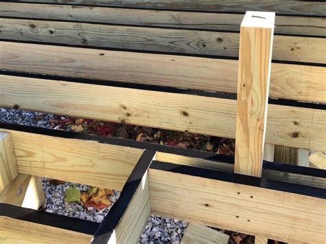 The easiest way is to repair a joist is to install a sister joist to strengthen the damaged area. How to prevent deck rot and extend the life of joists and ...