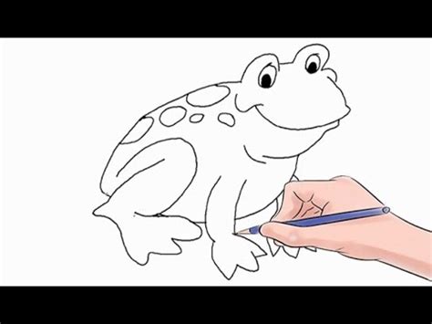 Sign up today & get started for free! How to Draw a Frog Easy Step by Step - YouTube