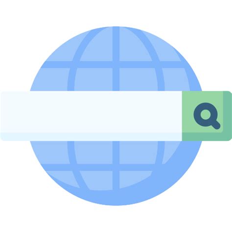 Web Search Engine Special Flat Icon