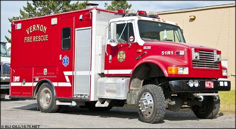 Number of fire stations constituting big bend vernon fire department: Vernon Fire Department