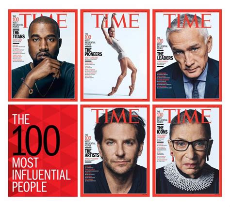 Time Magazine Reveals List Of 100 Most Influential People 2015