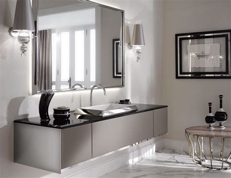 The Luxury Look Of High End Bathroom Vanities