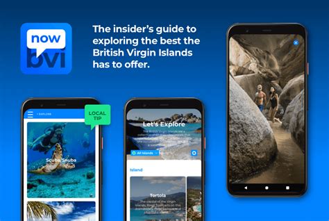 Bvi Now App Launched To Help Visitors Discover More Of The Bvi