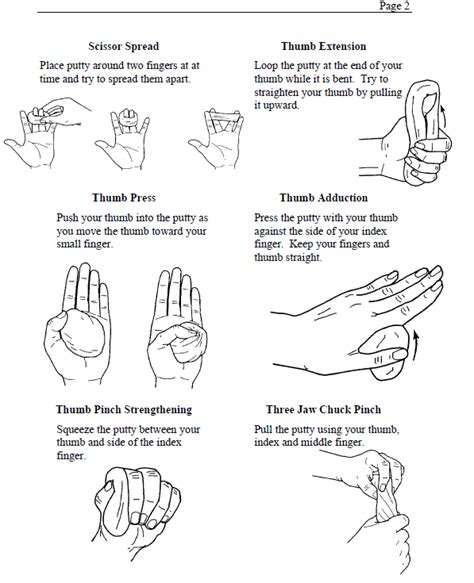 Stroke Wise Hand Exercises Stroke Therapy Hand Therapy Hand