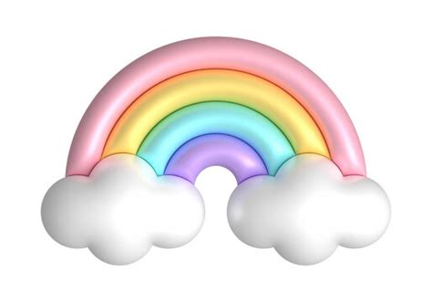 Cute Pastel Rainbow Clipart Clip Art Library Clip Art Library