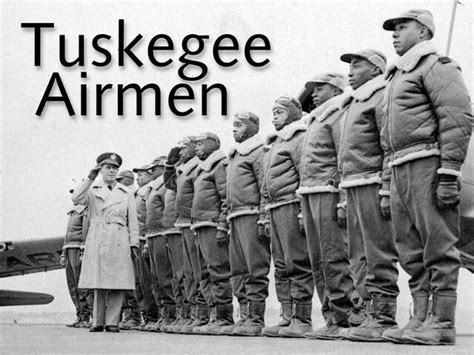 Tuskegee Airmen Tuskegee Tuskegee Airmen Celebrate Black History