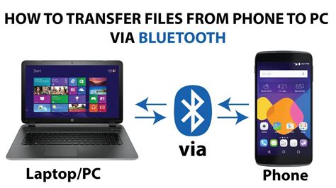 How To Transfer Files From Phone To Pc Using Bluetooth In Windows 10