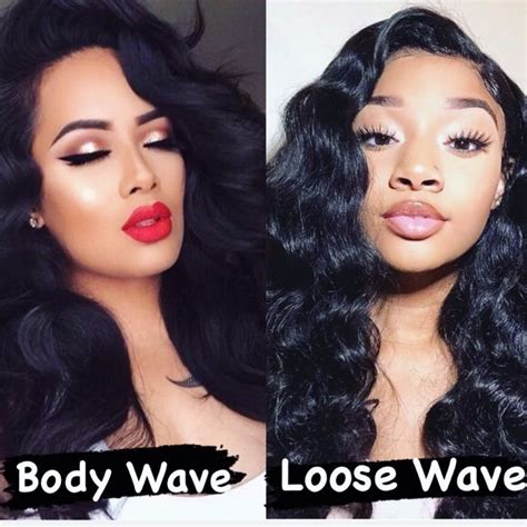 Body Wavy And Loose Wavy What Is The Difference To Know