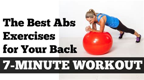 The Best Abs Exercises For Your Back Full Length 7 Minute Home Workout