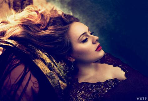 Style Within Means Adele X Vogue