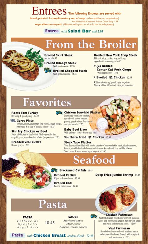 The best dining restaurant in town, which is known for its exclusive french cuisines. Dinner Menu | Around The Clock Restaurant