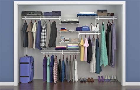 We did not find results for: ShelfTrack 7 ft. to 10 ft. Closet Organizer Kit | Closet ...