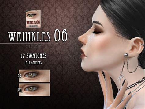 Wrinkles 06 By Remussirion At Tsr Sims 4 Updates