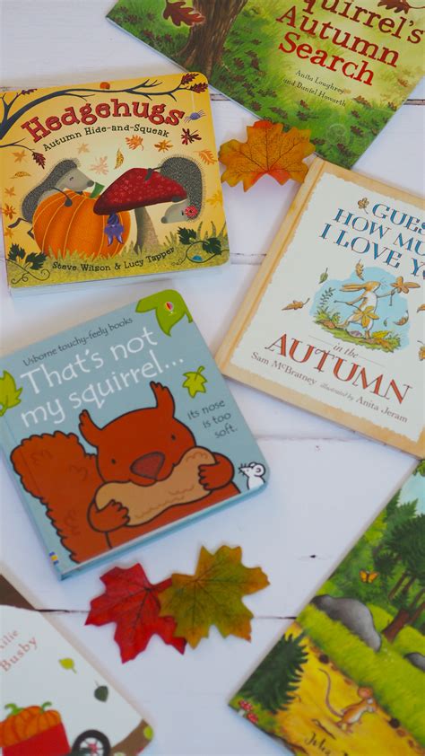 Autumn Books For Toddlers