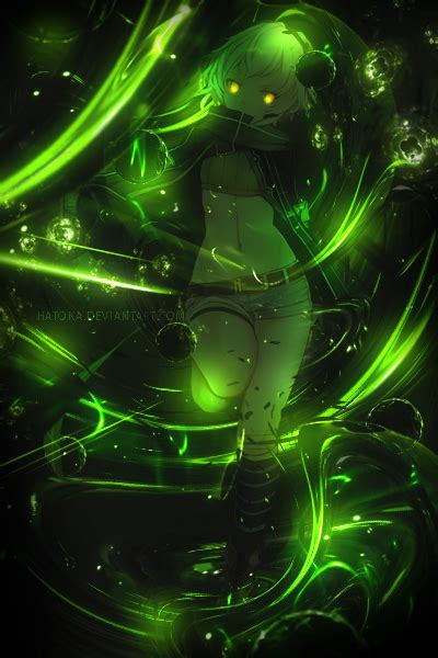 Some Green By Hatoka Deviantart Com On DeviantArt Anime Background Anime Wallpaper Anime