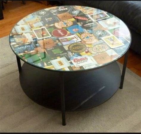We got our coffee table/end table set as a wedding gift over 6 years ago. Decoupage Furniture Projects: 15 Unique Ideas | Coffee ...