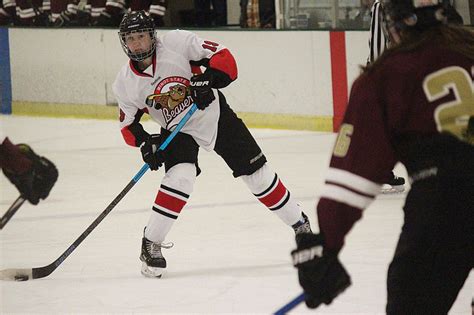 Msu Womens Hockey Blanks Boston College For A Spot In The National