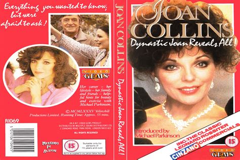 Joan Collins The Making Of Joan Collins Printable Dvd Collins
