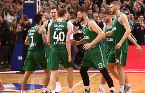 Once they are together, they are zalgiris, who is the pride of every lithuanian. Zalgiris Kaunas administrează primul eșec al sezonului ...