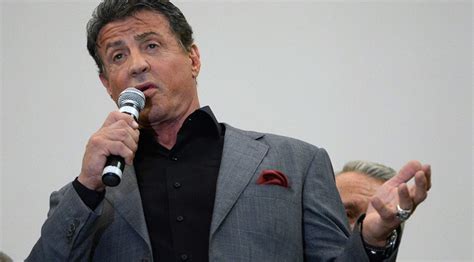 Brad Pitt Sylvester Stallone ‘join Election Campaigns In Russian
