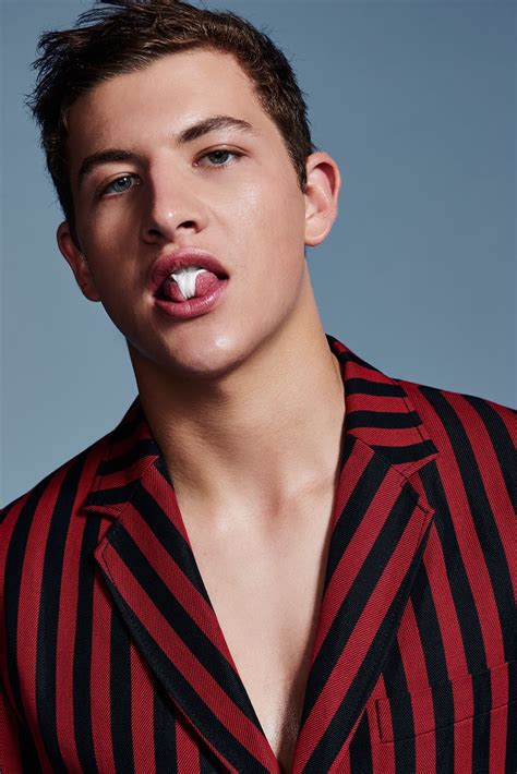 Tye Sheridan He Could Hit It Hottest Male Celebrities Hollywood