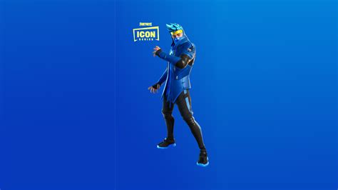 Ninja Is Now A Fornite Skin As Epic Games Announces Icon Series