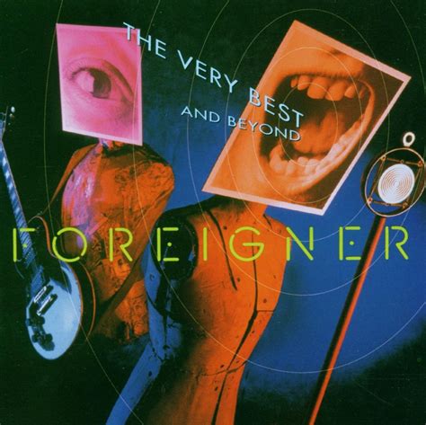 The Very Bestand Beyond Foreigner Cd Album Muziek