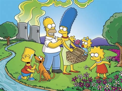 Blog Do Xandro Os Simpsons Marge Assume Cabelo Grisalho E Choca A Família Com A Cor