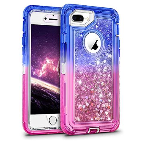 Wesadn Case For Iphone 8 Plus Caseiphone 7 Plus Case For Girls Women