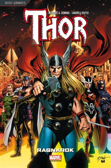 Best Comics Thor Ragnarok Universcomics Le Mag