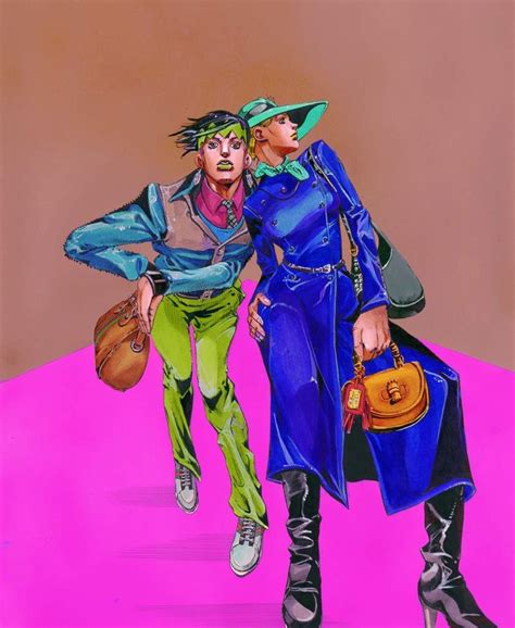 The japanese artist is on show chez gucci in florence with his series, jojo's bizarre adventure, from june 28th through july 14th. JoJo's Art Achievements | Anime Amino