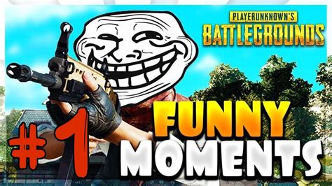 1 Funny Moments Pubg Youtube