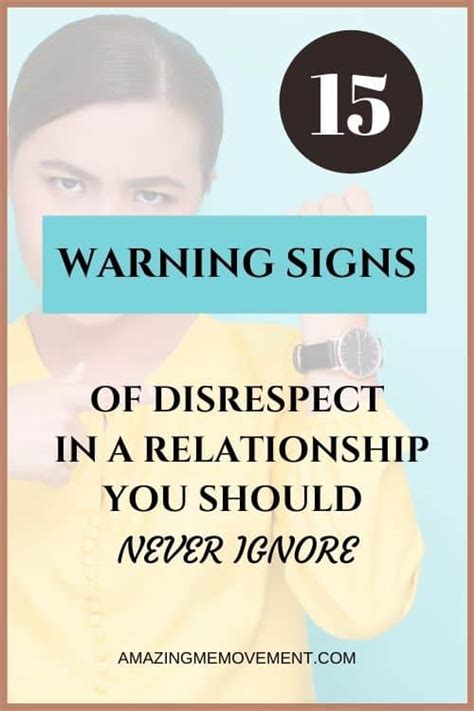 15 Signs Of Disrespect In A Relationship You Better Pay Attention To
