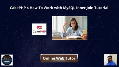 CakePHP 4 How To Work With MySQL Inner Join Tutorial