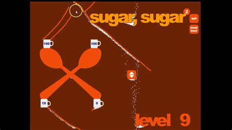 Lets Play Flash Game Sugar Sugar 2 Level 9 Youtube