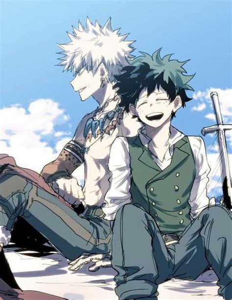 Pin On Bakugou X Deku