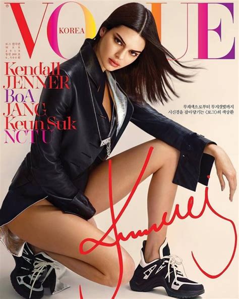 Kandall Jenner Dla Vogue Korea Dwie Marcowe Okładki Edit Miumag Pl