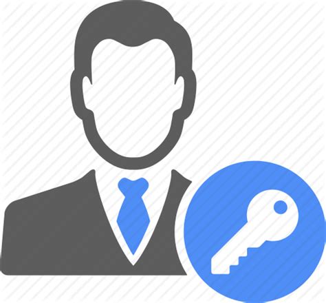 Key Account Manager Icon At Collection Of Key Account
