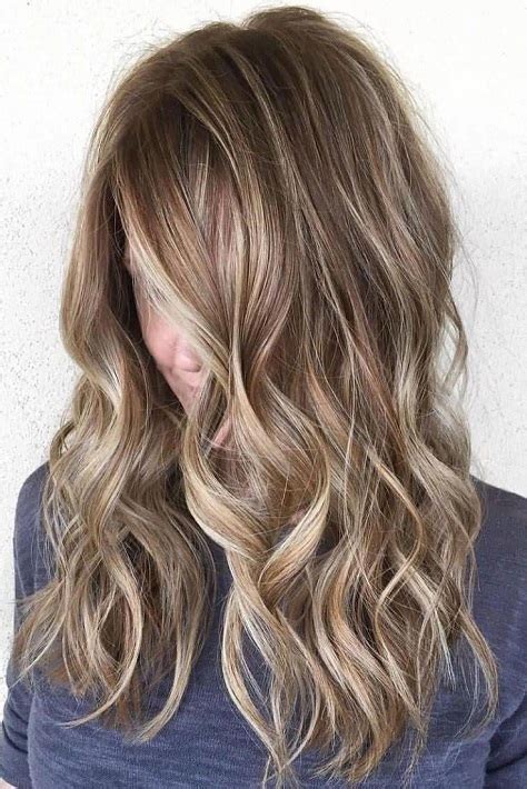 Gorgeous Brown Hairstyles With Blonde Highlights Fashion Daily