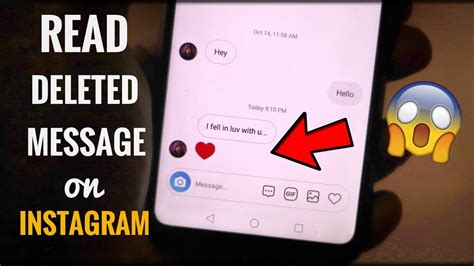 We did not find results for: How to Read Unsent Message on Instagram ? - YouTube