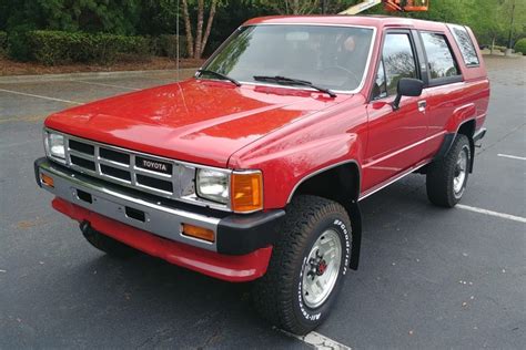 1986 Toyota 4runner 4x4 For Sale On Bat Auctions Sold For 17500 On