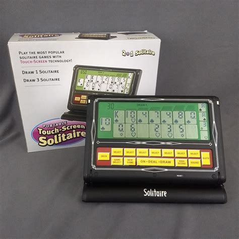 The list has been updated on friday 4th of october 2019. Portable Touch Screen 2-in-1 Solitaire 2009 RecZone Model ...