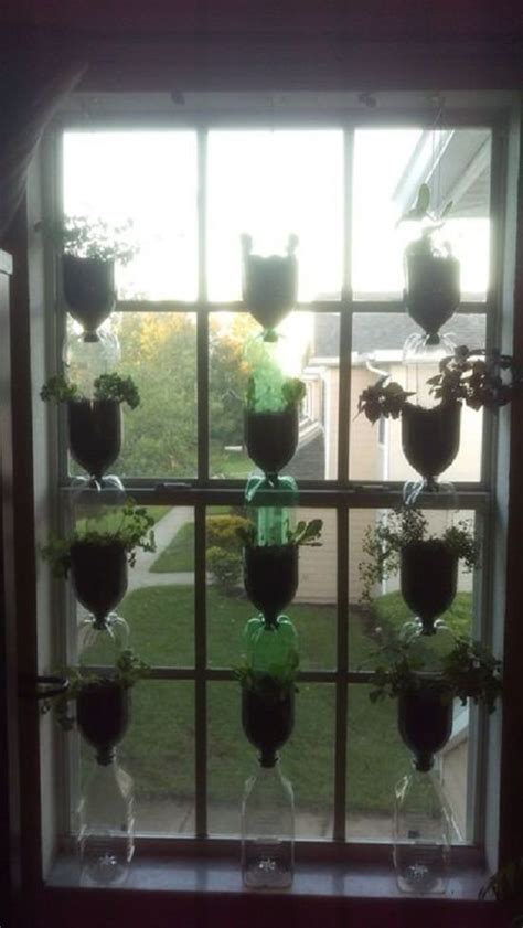 The center slats (a), narrow slats (b), and side slats (c) to match the height of your window. 16 DIY Indoor Window Garden Ideas For Urban Gardeners | Balcony Garden Web