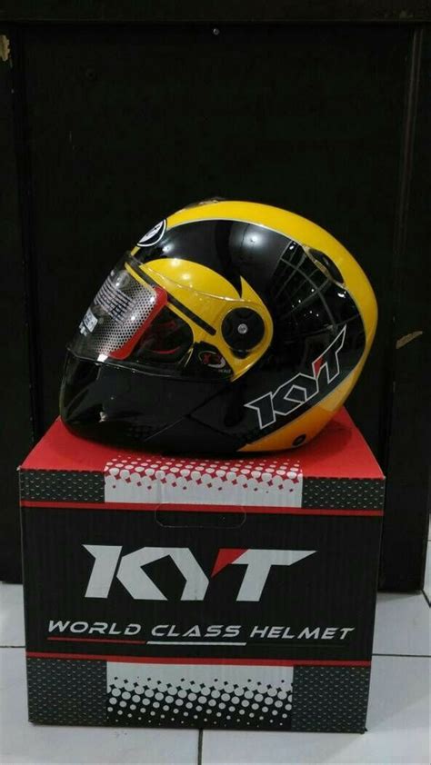 Is your network connection unstable or browser outdated? Jual helm full face KYT X-Rocket Retro series di lapak Cavin Helmet Surabaya cavin_re