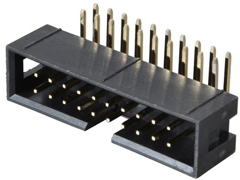 Wsl 20w Connector 20 Pin Angled At Reichelt Elektronik