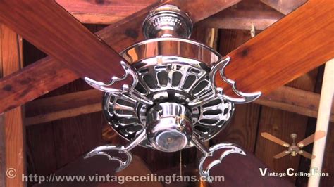 John, the ceiling fan and lighting expert, briefly explains a bit about the casablanca bullet ceiling fan, to learn more about them or see their finishes casablanca fan company makes the world's finest ceiling fan. Casablanca Zephyr Chrome Ceiling Fan 1980 - YouTube