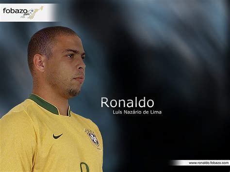 Combination of speed, strenght and technique. Luis Nazario De Lima Ronaldo - Sports - Nigeria