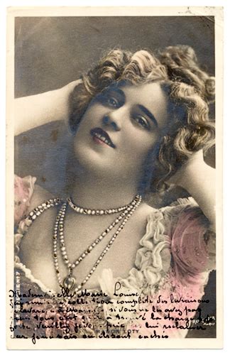 Boudoir Cards Belle Epoque Postcards Manon Loty