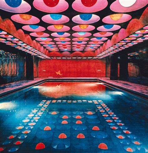 Verner Pantons Groovy Interiors Were Designed To Trip You Out Curbed